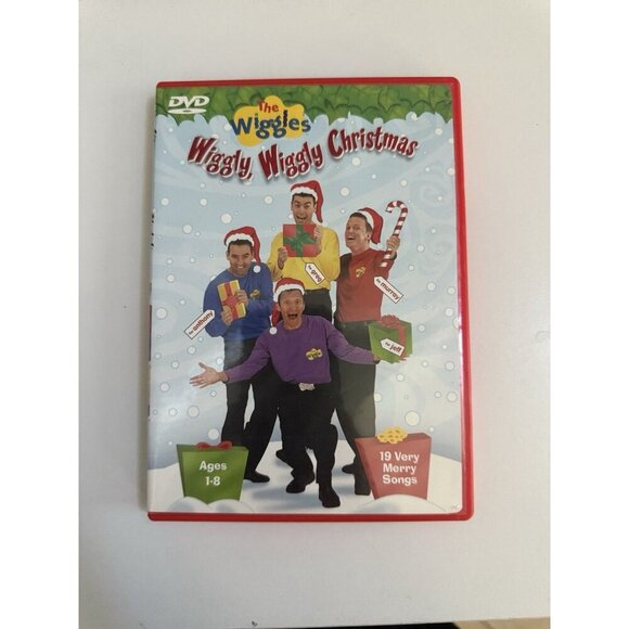 Other - The Wiggles Wiggly, Wiggly Christmas DVD 19 Very Merry Songs